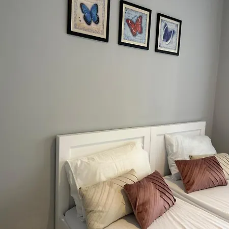 公寓 Gjiri I Lalzit- Joy Apartments-kompleksi Lura 2 德拉克