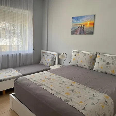 公寓 Gjiri I Lalzit- Joy Apartments-kompleksi Lura 2 德拉克